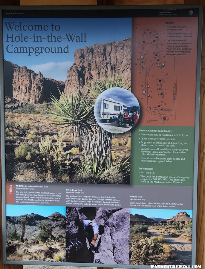 Hole in the Wall Campground