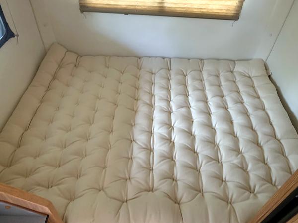 Holy Lamb Organics wool mattress IMG 1986