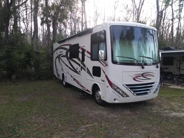 Homosassa River RV Resort FL