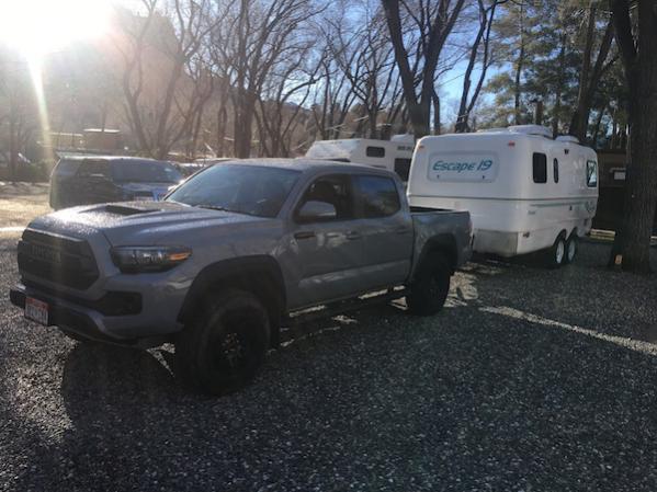 Hooked up my new rig and ready for the trip to Colorado