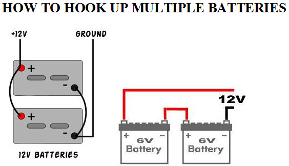 Hooking up Batteries