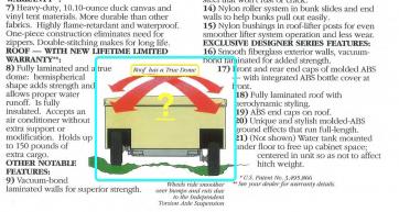 HOW do they claim this and does anyone know what the specifics are to this "True Dome" roof is accomplished?  
I see this on a lot of modern pull unit