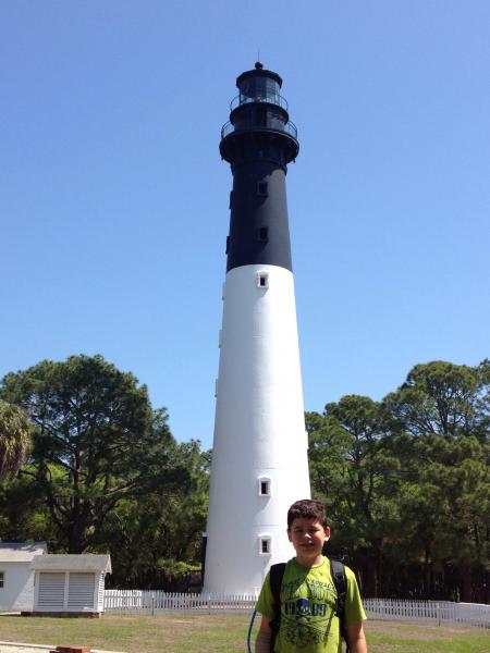 Hunting island state parks light house