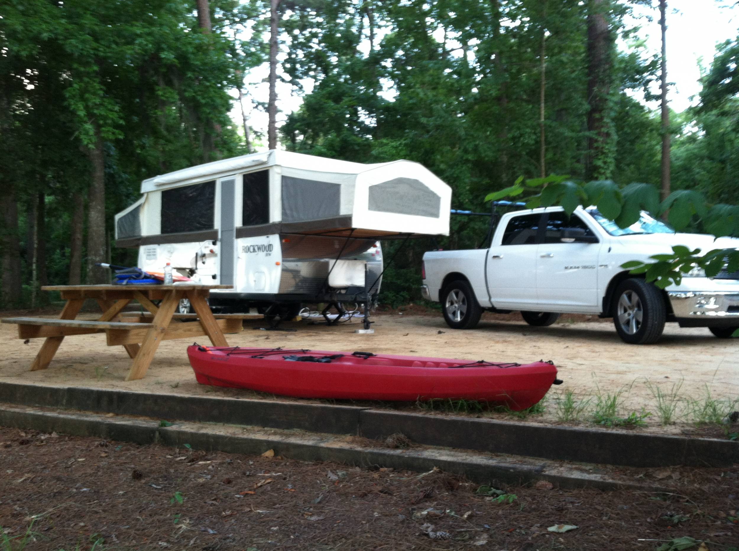 Hw296 Popup Camping Florida State Park