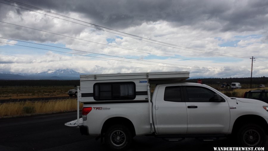 Hwy 20 Near Sisters Oregon