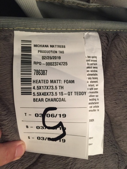 Hybrid Mattress Tag 2