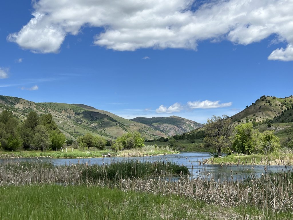 Idaho: Red Point Campground vista