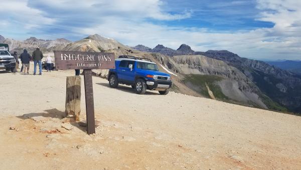 Imogene Pass - Telluride CO