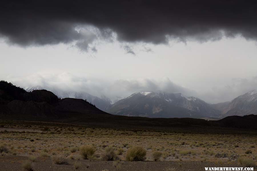 Impending storm