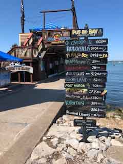 In PIB, Ohio. We actually camped at East Harbor State Park, back on Catawba Island, Ohio. Wish I had more pictures from EHSP, very nice facility with 