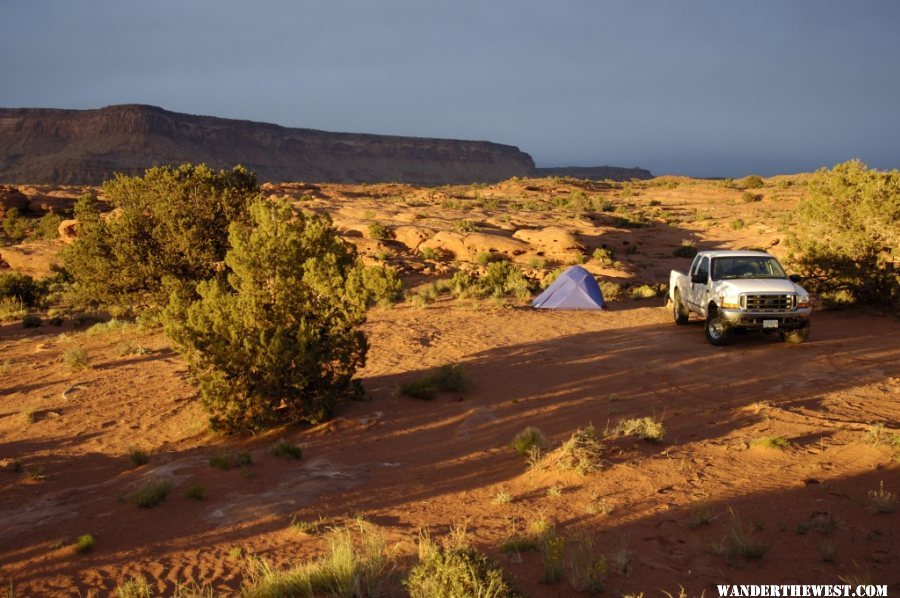 Indian Creek BLM