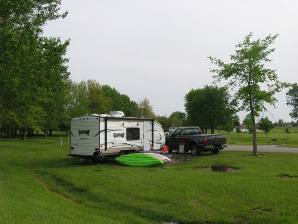 Indian Lake State Park Ohio site A42