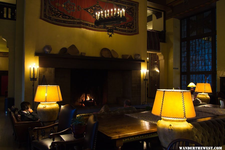 Inside the Ahwahnee