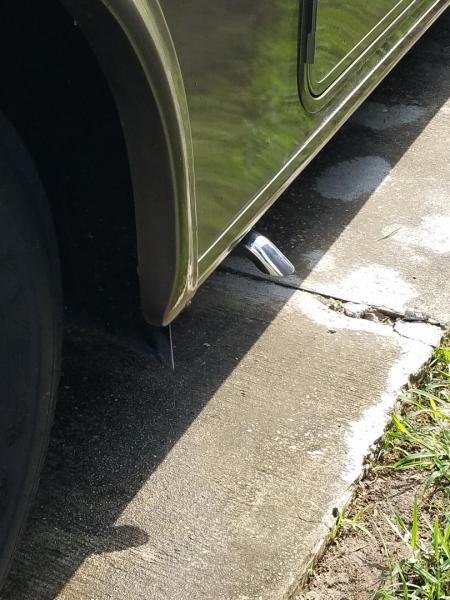 Installed Stainless Steel exhaust tip