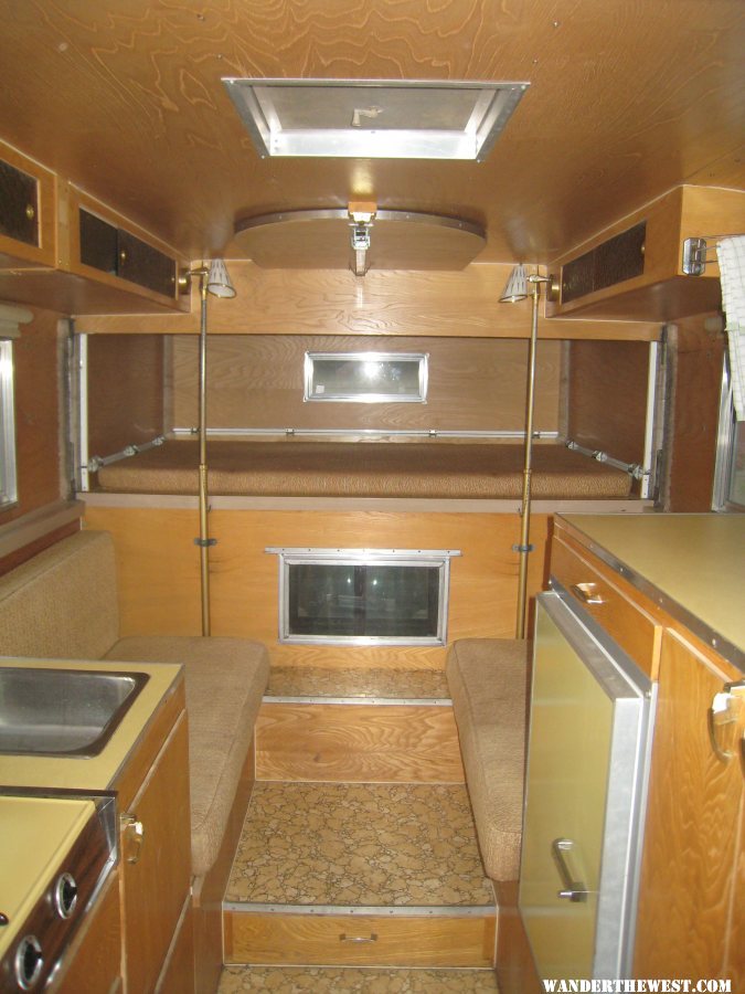 Interior Alaskan Camper