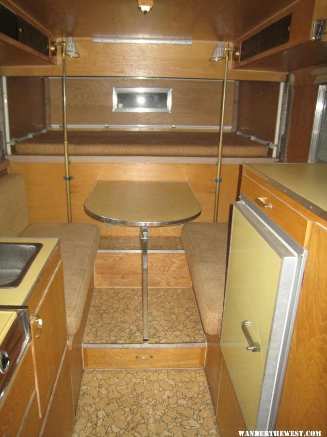 Interior Alaskan Camper