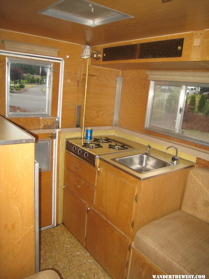 Interior Alaskan Camper