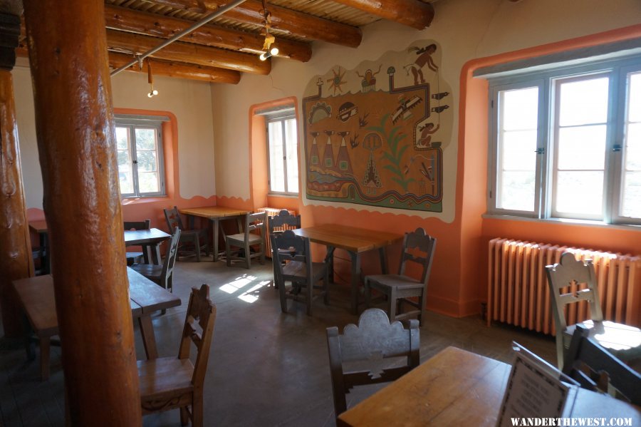 Interior, Painted Desert Inn