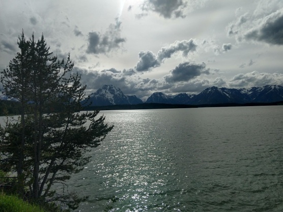 Jackson Lake on a really nice day. Was a nice little hike.