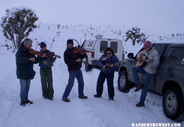 Jammin' at Lee Flat