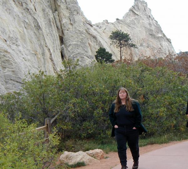 janet at garden of gods