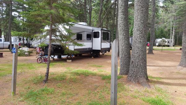 Jardine campground Richibucto NB