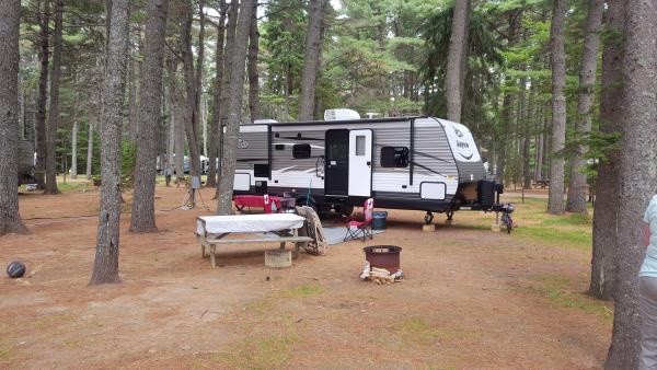 Jardine campground