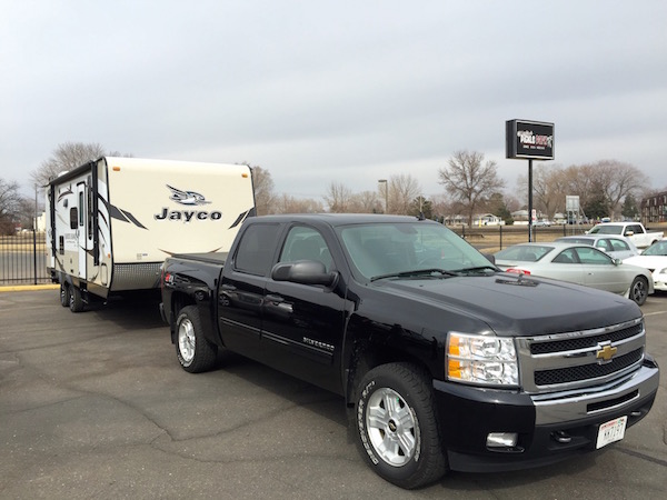 Jayco and Chevy together at last