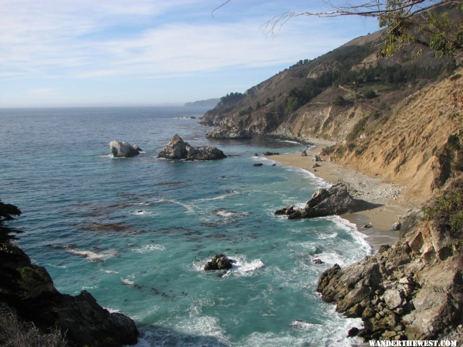 Julia Pfeiffer Burns State Park