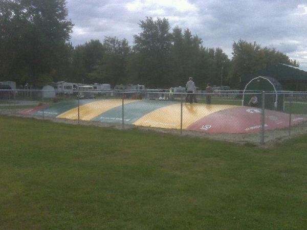 Jumping Pillow at Van Buren KOA