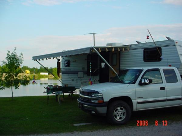 Just in Time Campground 2006 near Ithaca Mich.