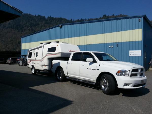 Just picked up from Escape Trailer Industry in Chilliwack, B.C.