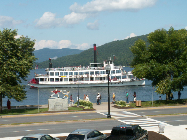 Lake George Steam Boat