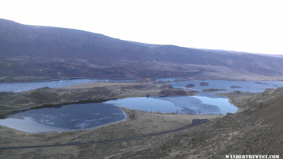 Lake Lenore Caves State Park