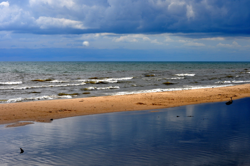 Lake Michigan,PJ Hoffmaster State Park.