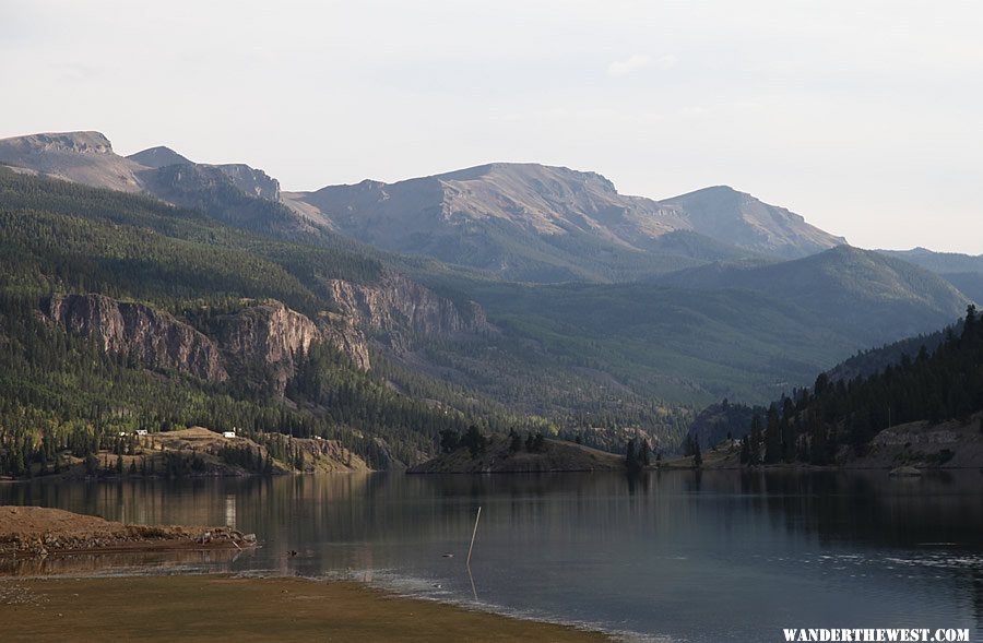 Lake San Cristobal