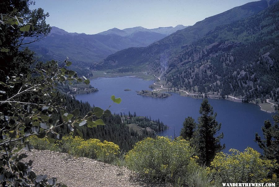 Lake San Cristobal