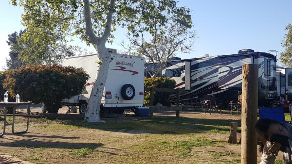 Lake Skinner, CA.  Always the little guy in the lot