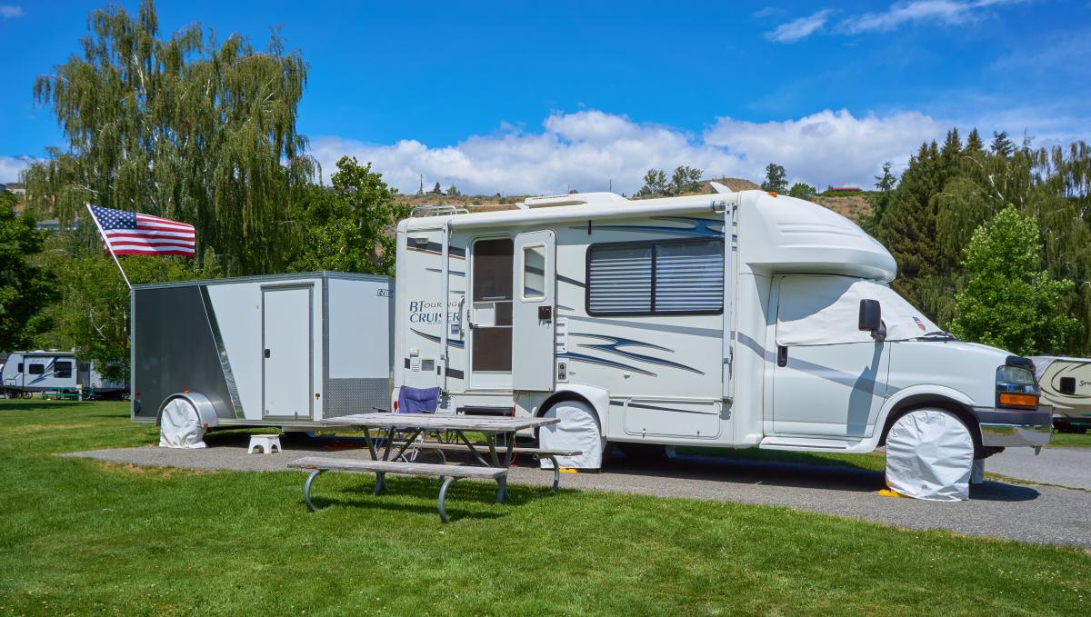 Lakeshore RV Park is a great choice in Chelan, WA