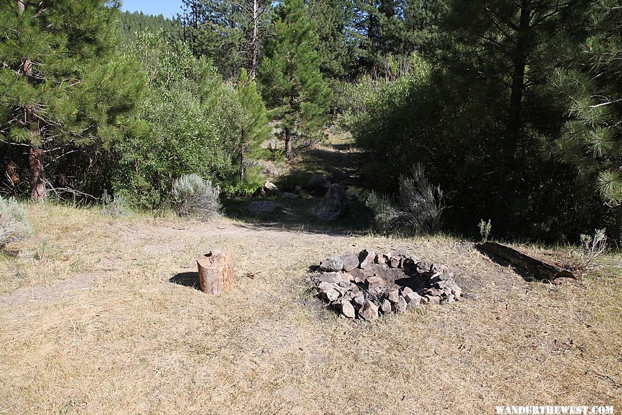 Lassen Creek Campground - Warner Mountains