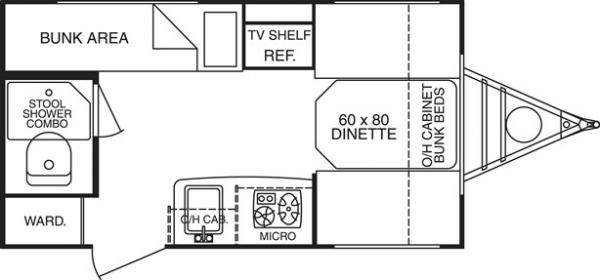 layout of interior