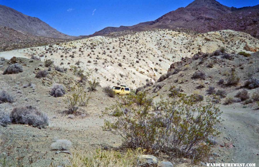 Leaving Goler Wash and Heading toward Mengel Pass and Butte Valley