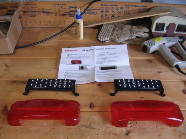 LED Tail Light Conversion. Command Electronics Kit.