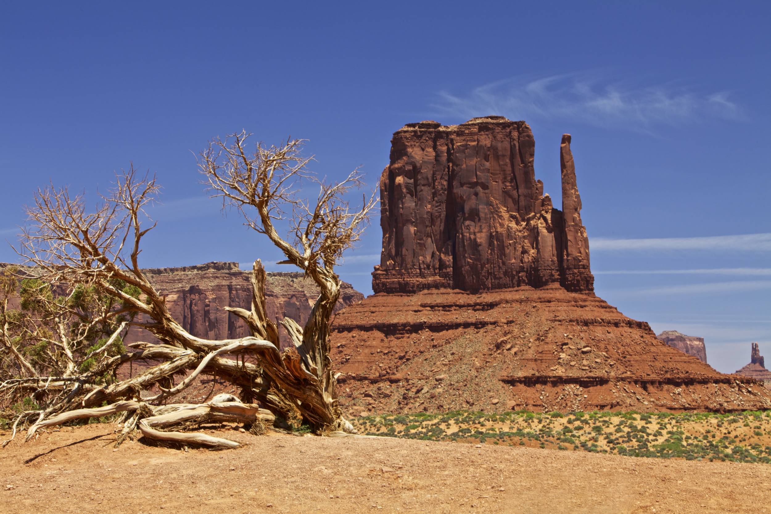 Left Mitten, Monument Valley, Utah