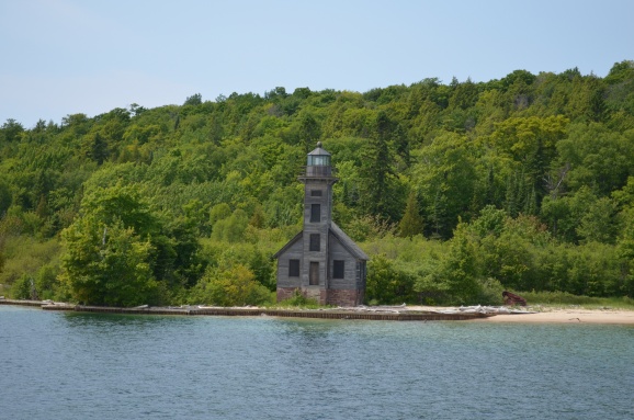 Lighthouse on Grand Island