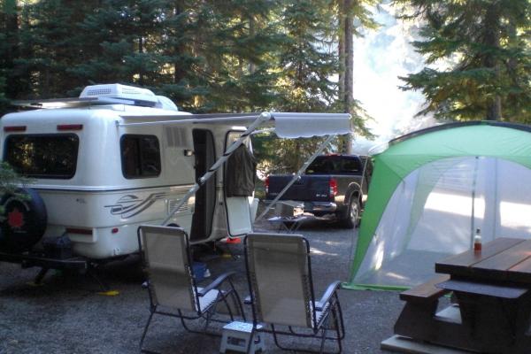 Lightning Lake Campground, Manning Provincial Park