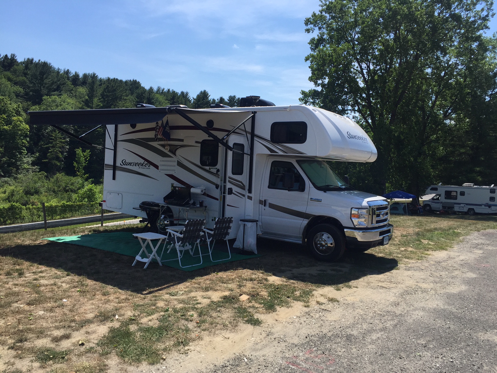 Lime Rock IMSA Camp