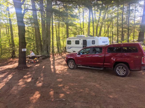 Littlefield Beaches RV Park, Bethel ME