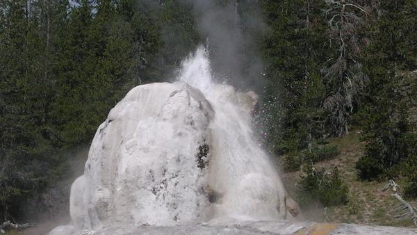 Lone Star geyser