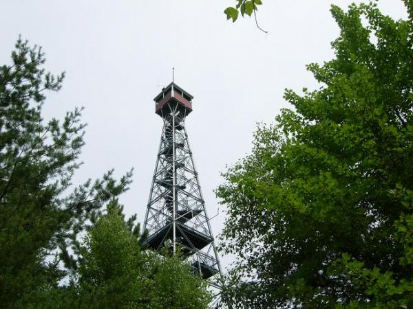 Lookout tower at Tamagmi ontario